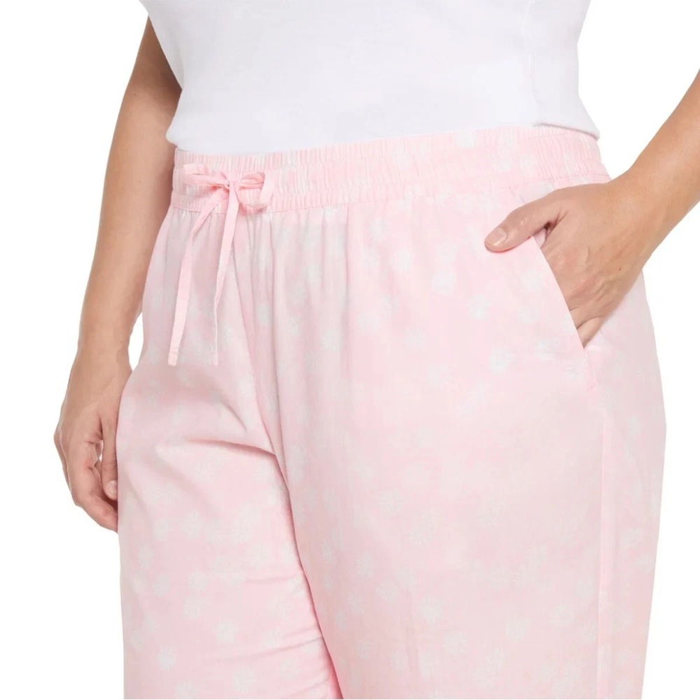 New Gap Women's Cotton PJ Pant, 2-pack 100% cotton M L - Picture 2 of 5